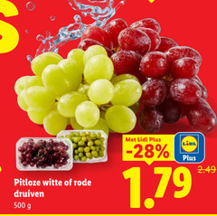klik op dit plaatje voor een vergroting en voor vergelijkbare aanbiedingen gerelateerd aan
druiven 500 pitloze witte rode druiven 500 pitloze witte rode