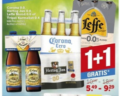  leffe corona hertog jan karmeliet alcoholvrij bier 1 0.0 blond tripel blik fles sans alcohol 00 