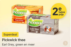  pickwick thee 2 halve rooibos mango peach caffeine original earl grey intense taste since green 
