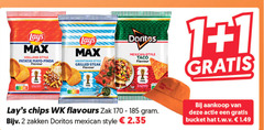 klik op dit plaatje voor een vergroting en voor vergelijkbare aanbiedingen gerelateerd aan
1 2 holland style patatje mayo pinda flavour grilled steak doritos mexican taco chips flavours zak zakken bucket t.w.v. 1 2 holland style patatje mayo pinda flavour grilled steak doritos mexican taco chips flavours zak zakken bucket t.w.v.