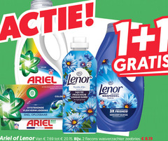  1 2 20 42 151 color ariel action zeebries longue lenor wasmiddel vlekverwijdering oplosbaar france langer aanhoudende 3x verwijdert geurtjes koude cyclus wasverzachter 