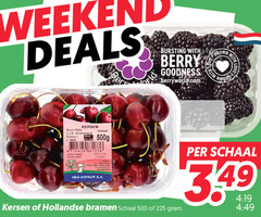 klik op dit plaatje voor een vergroting en voor vergelijkbare aanbiedingen gerelateerd aan
8 225 500 weekend deals with berry goodness pella kersen griekenland klasse maat l 24 mm inhoud brown love smans info hollandse bramen schaal 8 225 500 weekend deals with berry goodness pella kersen griekenland klasse maat l 24 mm inhoud brown love smans info hollandse bramen schaal