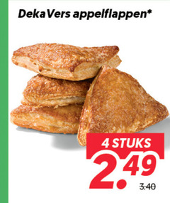  4 deka vers appelflappen stuks 