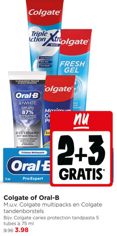 klik op dit plaatje voor een vergroting en voor vergelijkbare aanbiedingen gerelateerd aan
1 2 3 5 colgate triple action protection white fresh breath gel klinisch bewezen co oral b 3d verwijdert des taches surface oppervlakkige verkleuringen avec charbon houtskool witter poetsbeurt ml pro expert cristaux calcium multipacks tandenborstels caries tandpasta tubes 1 2 3 5 colgate triple action protection white fresh breath gel klinisch bewezen co oral b 3d verwijdert des taches surface oppervlakkige verkleuringen avec charbon houtskool witter poetsbeurt ml pro expert cristaux calcium multipacks tandenborstels caries tandpasta tubes