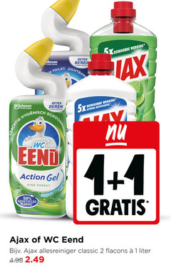 klik op dit plaatje voor een vergroting en voor vergelijkbare aanbiedingen gerelateerd aan
1 2 50 family company beter bereik rand toilet zichtbare 5x werking tax scjohnson wc eend action gel pine forest gerecycled plastic dop mondstuk etiket actions ajax allesreiniger classic liter 1 2 50 family company beter bereik rand toilet zichtbare 5x werking tax scjohnson wc eend action gel pine forest gerecycled plastic dop mondstuk etiket actions ajax allesreiniger classic liter