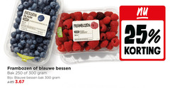  blauwe bessen frambozen 7 25 34 250 300 blauw jumbo gekoeld klasse verpakt supermarkten b.v. antwoordnummer v8 nederland oorsprong nl bak 