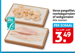  kweek gecertificeerd asc-aqua.org verse pangafilet wokgarnalen soorten schaal 