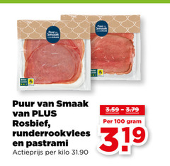 klik op dit plaatje voor een vergroting en voor vergelijkbare aanbiedingen gerelateerd aan
100 leven puur rosbief runderrookvlees pastrami actieprijs kilo 100 leven puur rosbief runderrookvlees pastrami actieprijs kilo
