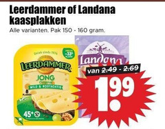 klik op dit plaatje voor een vergroting en voor vergelijkbare aanbiedingen gerelateerd aan
33 150 160 leerdammer landana kaasplakken pak jong original mild nootachtig 45 33 150 160 leerdammer landana kaasplakken pak jong original mild nootachtig 45