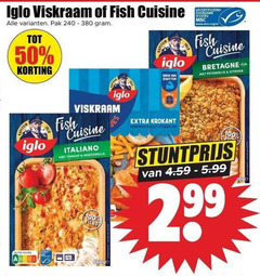  50 100 240 iglo fish cuisine pak nutri score italiano tomaat mozzarella filet krokant samengesteld stukjes www.msc.org bretagne style peterselie citroen 
