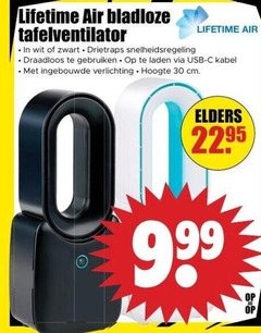 klik op dit plaatje voor een vergroting en voor vergelijkbare aanbiedingen gerelateerd aan
30 lifetime air bladloze tafelventilator wit zwart snelheidsregeling draadloos gebruiken laden usb kabel ingebouwde verlichting hoogte cm elders 30 lifetime air bladloze tafelventilator wit zwart snelheidsregeling draadloos gebruiken laden usb kabel ingebouwde verlichting hoogte cm elders