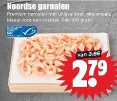  100 noorse garnalen premium zoet zilte cocktail pak 27 
