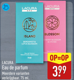  spa island bergamot lotus blossom cherry lychee eau parfum natural spray vaporisateur 75ml meerdere ml 