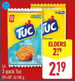 klik op dit plaatje voor een vergroting en voor vergelijkbare aanbiedingen gerelateerd aan
3 219 279 lu tournesol sweet red paprika pack tuc 3x 100g original elders 3 219 279 lu tournesol sweet red paprika pack tuc 3x 100g original elders