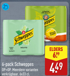  schweppes frisdrank 6 lemon roland garros fable calories mojito pack meerdere elders 69 