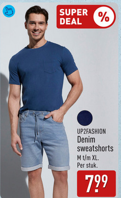  super deal denim xl stuk 