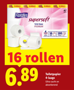 klik op dit plaatje voor een vergroting en voor vergelijkbare aanbiedingen gerelateerd aan
floralys toiletpapier 4 16 180 xxl rolls toilet tissue premium layers sheets rollen ultra zacht absorberend floralys toiletpapier 4 16 180 xxl rolls toilet tissue premium layers sheets rollen ultra zacht absorberend