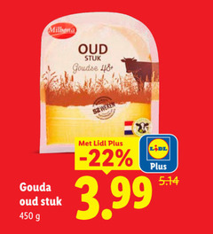  kaas 450 milbona oud stuk goudse 48 weken gouda 3.99 