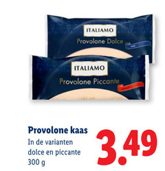  buitenlandse kaas 300 provolone dolce piccante 