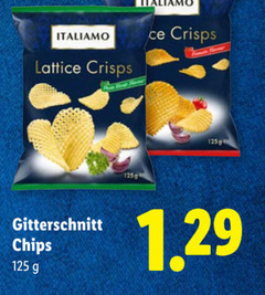 chips lattice crisps 