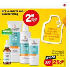  2 23 50 bescherming halve kruidvat tanning drops sun care suncare spray gebruik dagelijks onbedekte huid spf50 ml 