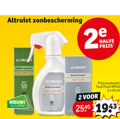 klik op dit plaatje voor een vergroting en voor vergelijkbare aanbiedingen gerelateerd aan
2 50 60 zonbescherming halve kruidvat pace fluid family sunspray face spf50 ml 2 50 60 zonbescherming halve kruidvat pace fluid family sunspray face spf50 ml