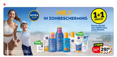  1 2 24 30 50 200 nivea sun kruidvat nr.1 zonbescherming shell gun nat assortiment protect lotion spf50 ml babies kids sensitive spray 