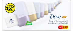  dove deodorant 1500 stuk kruidvat anti transpirant kit 