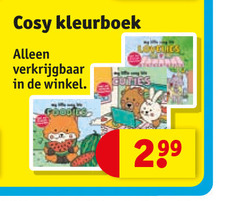  cosy kleurboek cuties 