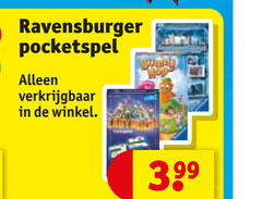  ravensburger pocketspel hap 3 99 06 