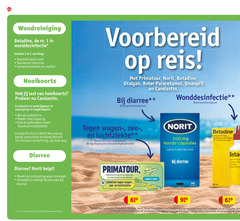  1 3 10 15 25 30 64 200 betadine werking desinfecteert infecties geneest wonden reis primatour norit otalgan roter paracetamol sinaspril diarree povidon jodium hooikoorts last neusspray oogdruppels azelastine slaperig gebruiken hooikoortstabletten binnen minuten verlichting dag geactiveerde kool wagen zee luchtziekte 12 5 mg cinnarizine harde capsules ontlasting weer normaal herstelt reinigt darmen tabletten nr.1 merk eur ml geneesmiddelen lees gebruik bijsluiter onwillekeurige bewegingen oogboldruk 