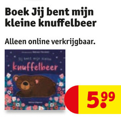  boek kleine knuffelbeer online 