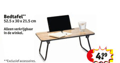  bedtafeltje 30 bedtafel cm accessoires 