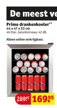 klik op dit plaatje voor een vergroting en voor vergelijkbare aanbiedingen gerelateerd aan
42 44 46 primo drankenkoeler cm liter geluidsniveau online 42 44 46 primo drankenkoeler cm liter geluidsniveau online