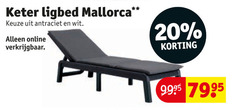 klik op dit plaatje voor een vergroting en voor vergelijkbare aanbiedingen gerelateerd aan
20 keter ligbed mallorca antraciet wit online 20 keter ligbed mallorca antraciet wit online