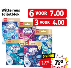  1 3 6 24 700 witte reus toiletblok kracht self active 100 luxe premium 