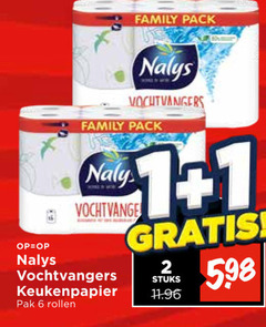 klik op dit plaatje voor een vergroting en voor vergelijkbare aanbiedingen gerelateerd aan
1 2 6 family pack nalys vochtvangers stuks 5 keukenpapier pak rollen 1 2 6 family pack nalys vochtvangers stuks 5 keukenpapier pak rollen
