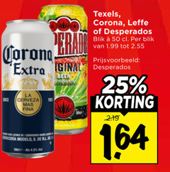 texels corona leffe desperados speciaalbieren blikjes bier 25 50 brad original la since cerveza sel 4 5 beer blik 