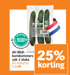 klik op dit plaatje voor een vergroting en voor vergelijkbare aanbiedingen gerelateerd aan
komkommer 3 25 midi komkommers beter natuur boer land zak stuks actieprijs komkommer 3 25 midi komkommers beter natuur boer land zak stuks actieprijs