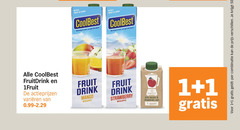  1 50 combinatie with twist dairy coolbest it you best cool fruitdrink varieeren fruit drink mango apple strawberry vezels vitaminen appel 