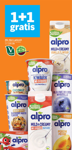 klik op dit plaatje voor een vergroting en voor vergelijkbare aanbiedingen gerelateerd aan
1 5 alpro gekoeld varieeren with essential nutrients mild creamy vanilla flavour coconut salted caramel plant nutrienten laag verzadigde vetten plantaardige variatie kwark sugars from soya live cultures rijk proteines riche blauwe bosbes myrtille protein dessert style blueberry muffin duw nature strawberry perzik based 1 5 alpro gekoeld varieeren with essential nutrients mild creamy vanilla flavour coconut salted caramel plant nutrienten laag verzadigde vetten plantaardige variatie kwark sugars from soya live cultures rijk proteines riche blauwe bosbes myrtille protein dessert style blueberry muffin duw nature strawberry perzik based