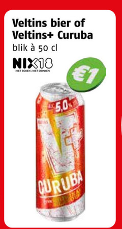 veltins blikjes bier 1 50 blik nix18 roken drinken 5 