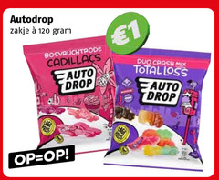  1 120 autodrop zakje bosvruchtrode cadillacs auto drop duo crash mix total loss 