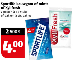 klik op dit plaatje voor een vergroting en voor vergelijkbare aanbiedingen gerelateerd aan
2 4 sportlife kauwgom mints xylifresh potten stuks pakken pack mentholmint smashmint fresh 2 4 sportlife kauwgom mints xylifresh potten stuks pakken pack mentholmint smashmint fresh
