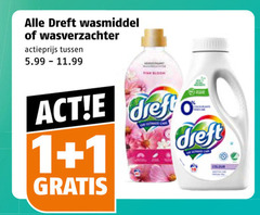  1 dreft wasmiddel wasverzachter actieprijs 5.99 fine bloch carl colour 