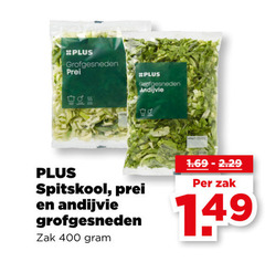 klik op dit plaatje voor een vergroting en voor vergelijkbare aanbiedingen gerelateerd aan
300 400 grofgesneden prei andijvie spitskool zak 300 400 grofgesneden prei andijvie spitskool zak