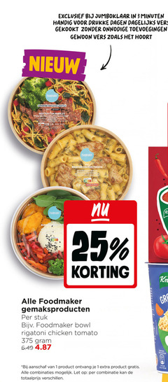  1 3 25 minuten drukke dagen dagelijks vers gekookt onnodige toevoegingen supporting your active lifestyle recovery beef protein noodles papa pittige ready to heat rigatoni chicken tomato la sa buddha pot stuk bowl aanschaf combinaties let combinatie 