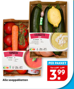  6 50 500 750 courgette soep tip boter creme fraiche geraspte parmezaanse kaas ml water basilicum groente pers tomaten pakket soeppakketten 