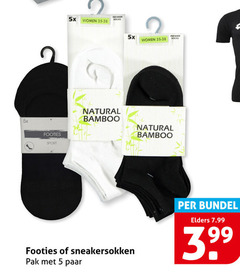  5 5x footies sport women socks natural bamboo sneakersokken pak paar bundel elders 