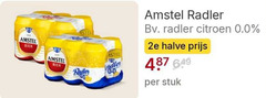  amstel radler bier castel 00 citroen 0.0 2e halve stuk 
